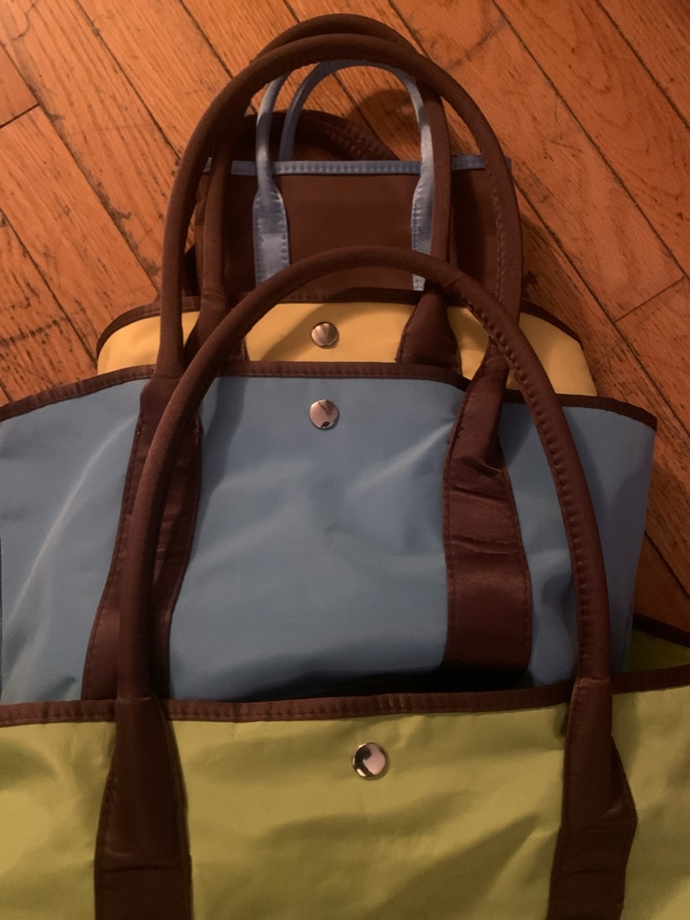 3 in one tote bags plus mini purse - Picture 3 of 15